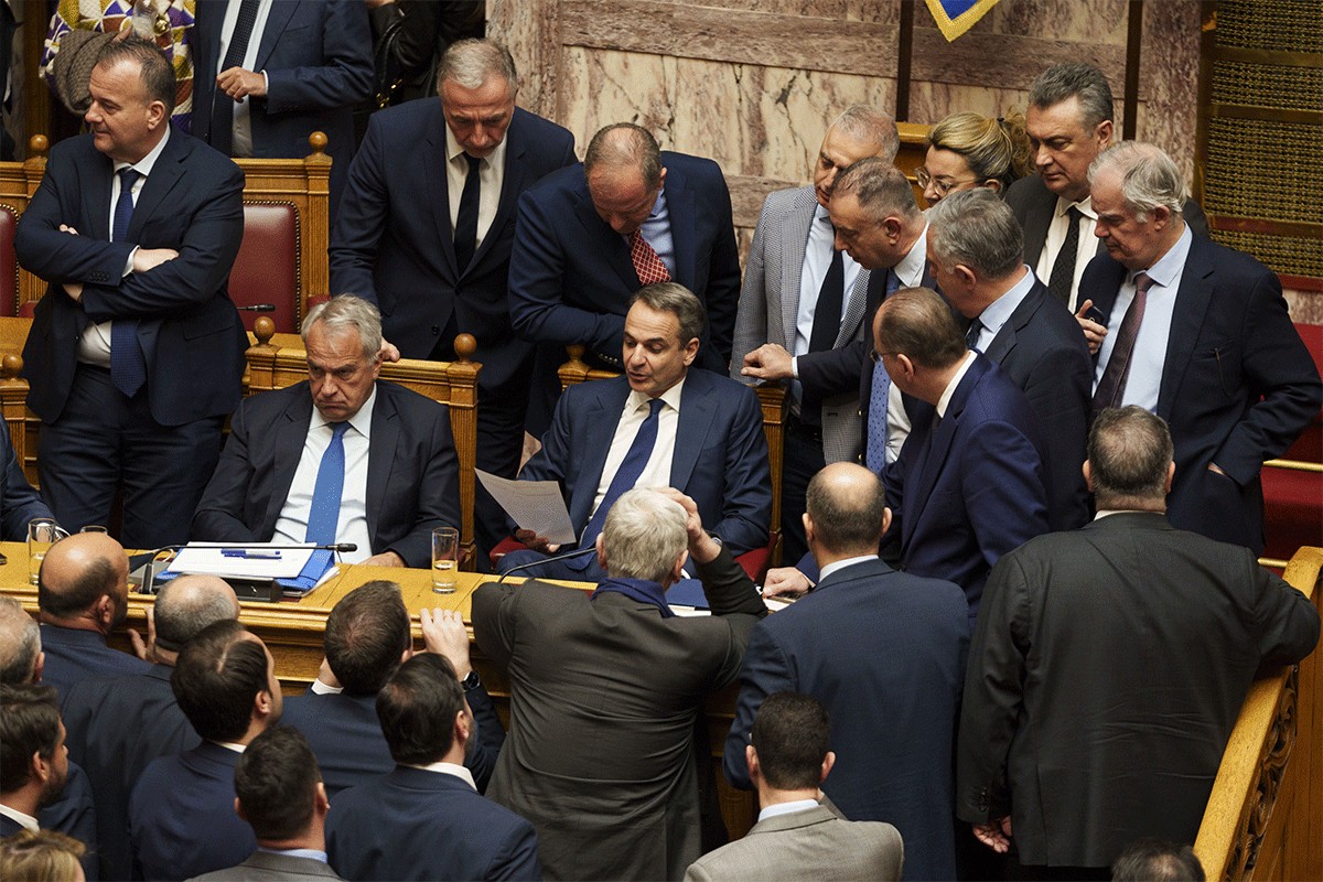 Grčkoj vladi izglasano povjerenje u parlamentu