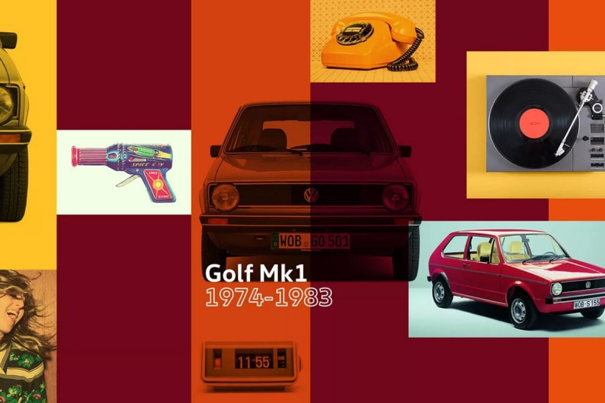 Golf slavi 50. rođendan: Pet decenija VW bestselera (FOTO, VIDEO)