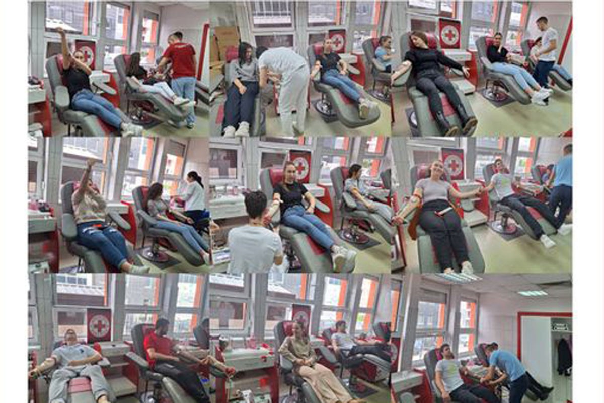 Banjalučki srednjoškolci dali 380 doza krvi