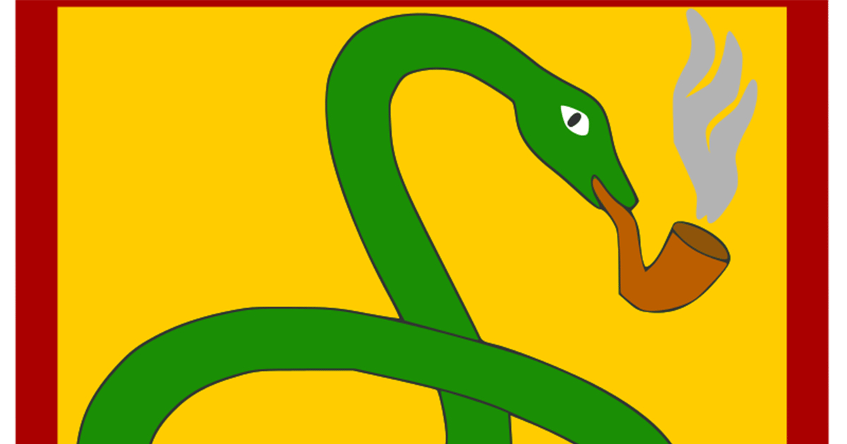 I “serpenti fumanti” brasiliani hanno liberato una città italiana
