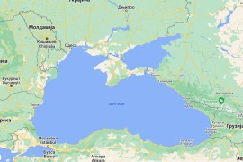 Ukrajinska mornarica: U Crnom i Azovskom moru nema nijednog ruskog broda (FOTO)