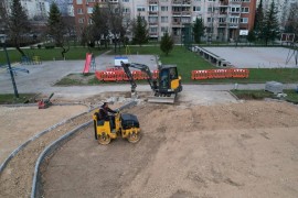 U toku izgradnja novog dječijeg igrališta
