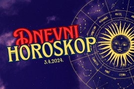 Dnevni horoskop za 3. april 2024: Zvijezde imaju poruke