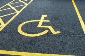 Zbog parkiranja na mjestima za osobe sa invaliditetom 734 kazne
