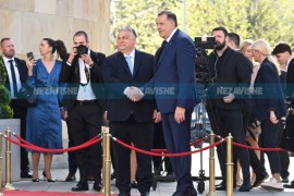 Dodik dočekao Orbana, počeli sastanci zvaničnika (VIDEO)