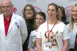 Medicinske sestre i tehničari iz Ljubljane u posjeti UKC