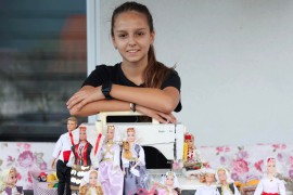 Najmlađa preduzetnica u BiH: Esmine lutke Bosanke rasute po cijelom svijetu