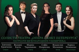 "Zvijezde Opere Sankt Peterburga" u Banjaluci