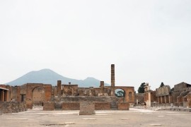 Arheolozi otkrili u Pompeji očuvane freske koje prikazuju Trojanski rat