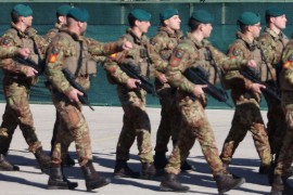 Trupe i oprema strateških rezervnih snaga EUFOR-a stigli u BiH