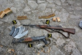 U akciji "Kalibar" pronađeni vatreno oružje i municija
