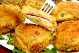 Ideja za današnji ručak: Pljeskavice od krompira sa šunkom i sirom