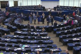 Oglasila se Parlamentarna Skupština Savjeta Evrope nakon glasanja o samoproglašenom ...