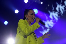 Aleksandra Prijović zaplakala na trećem koncertu u Rijeci