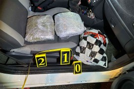 Hapšenje u Bijeljini: U renou krio 4,6 kilograma marihuane