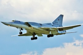 Srušio se ruski bombarder "TU-22M3"