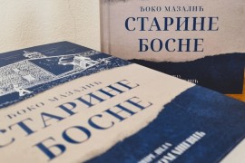 SPKD "Prosvjeta": Objavljena knjiga "Starine Bosne" Đoke Mazalića