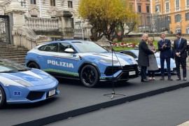 Italijanska policija nikad brža: U floti je i Lamborghini Urus ...