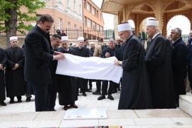 Otvorena obnovljena džamija u Mrkonjić Gradu