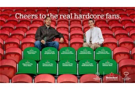Heineken® nazdravlja pravim hardcore navijačima – to nisu oni koji ...