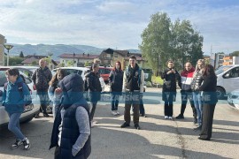 Protest u Banjaluci: Roditelji nezadovoljni imenovanjem direktora škole
