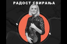 Majstorska radionica Natalije Todorović za mlade violiniste u Banskom dvoru