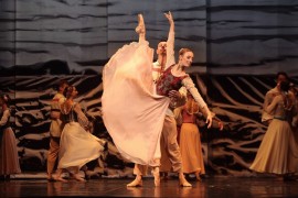 Proslava Međunarodnog dana plesa u NPS uz balet "Žetva"