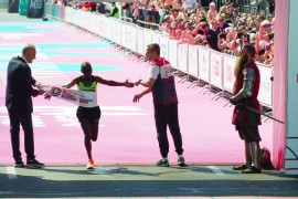 Kenijac Gilbert Čumba pobjednik Beogradskog maratona