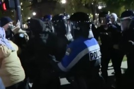 Propalestinski protesti širom Amerike, policija masovno hapsi (VIDEO)