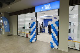 Nova banka ponovo u Tržnom centru Tropic u Banjaluci