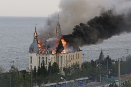 U ruskom bombardovanju Odese pogođen "Hari Poter zamak"