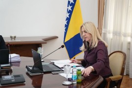 Šta je Željka Cvijanović poručila u pismu predsjedavajućoj Savjeta ...