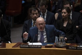 Nebenzja: Rusija je kategorički protiv rezolucije o Srebrenici