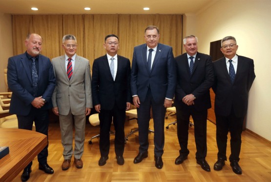 Dodik: Srpska partner vrijedan pažnje, Kina to prepoznaje