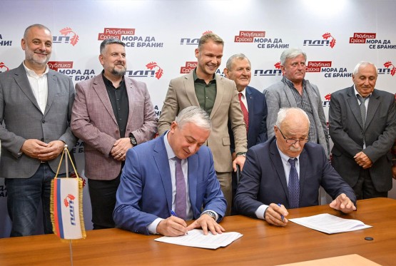 Partija ujedinjenih penzionera RS podržala kandidaturu Stanivukovića