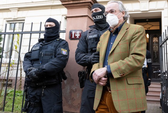 Sutra suđenje godine u Njemačkoj: "Građani Rajha" htjeli srušiti Šolca