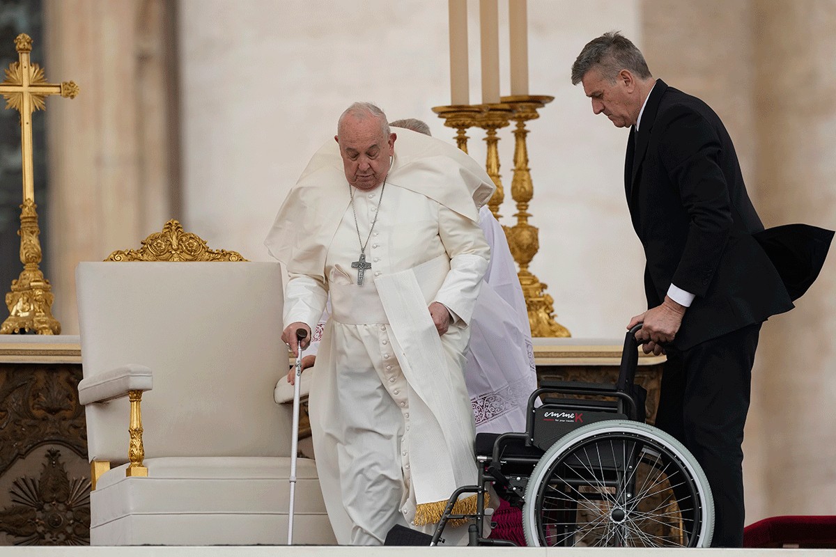 Papa Franjo saopštio planove o svojoj sahrani
