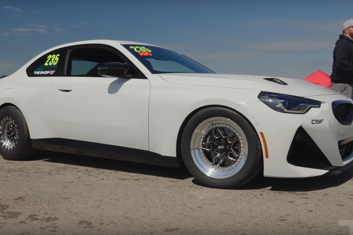 Zvijer od 1.500 KS: Najbrži BMW na svijetu, 400 m za 7,9 sekundi (VIDEO)