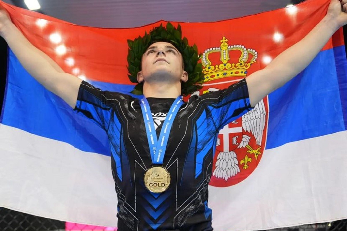 Srbija već osvojila četiri medalje na Evropskom prvenstvu u MMA
