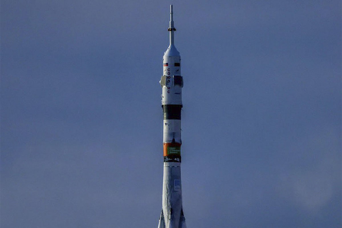 Sojuz MS-24 sa međunarodnom posadom krenuo sa ISS na Zemlju