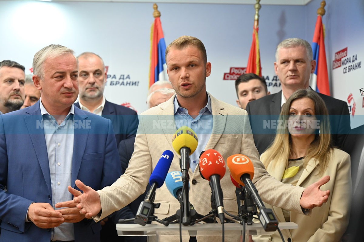 PDP prelomio: Stanivuković kandidat za gradonačelnika Banjaluke (VIDEO)