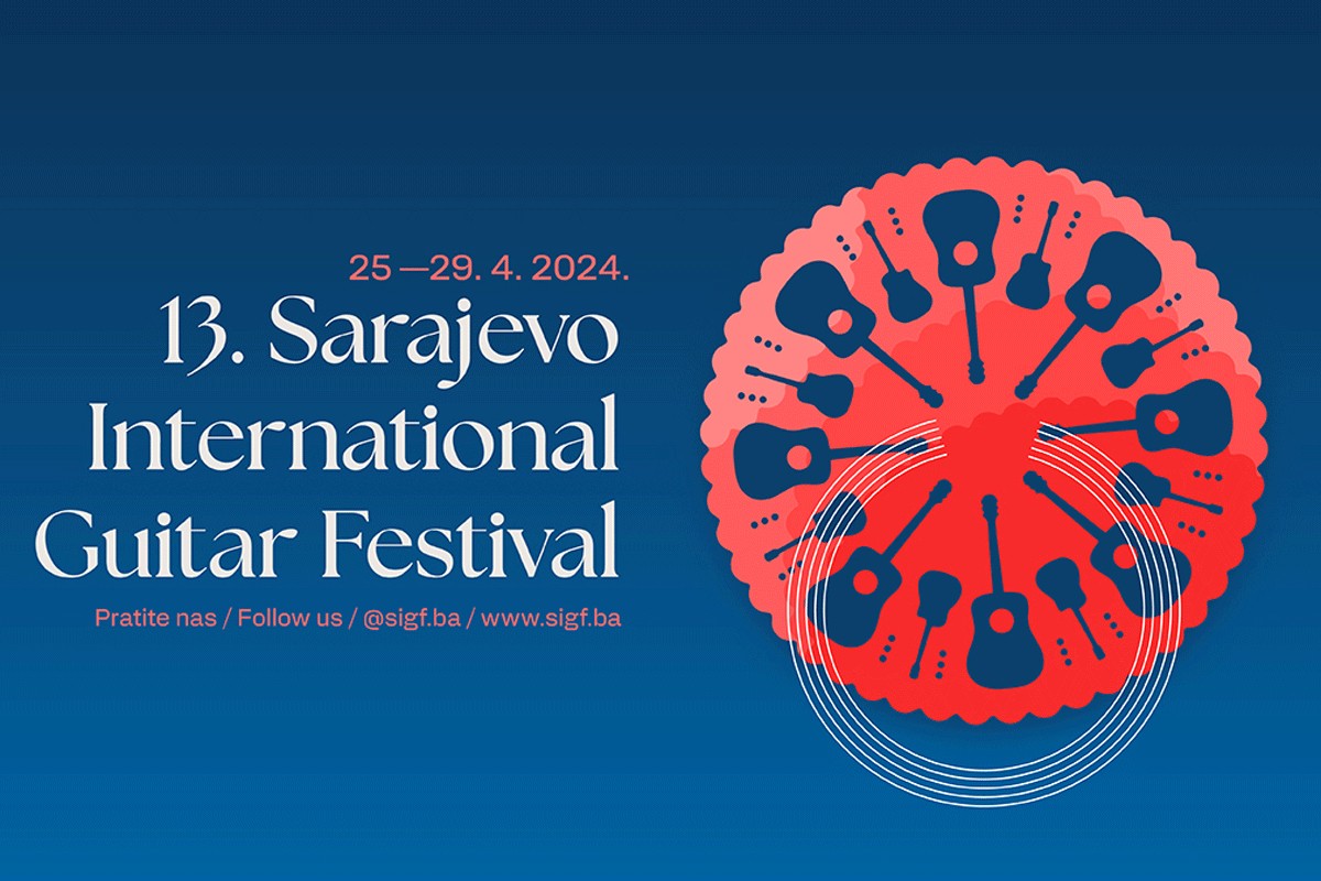 "Sarajevo International Guitar Festival" od 25. do 29. aprila