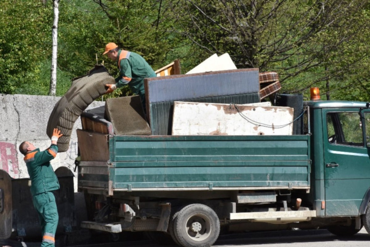 Proljećna akcija prikupljanja kabastog otpada