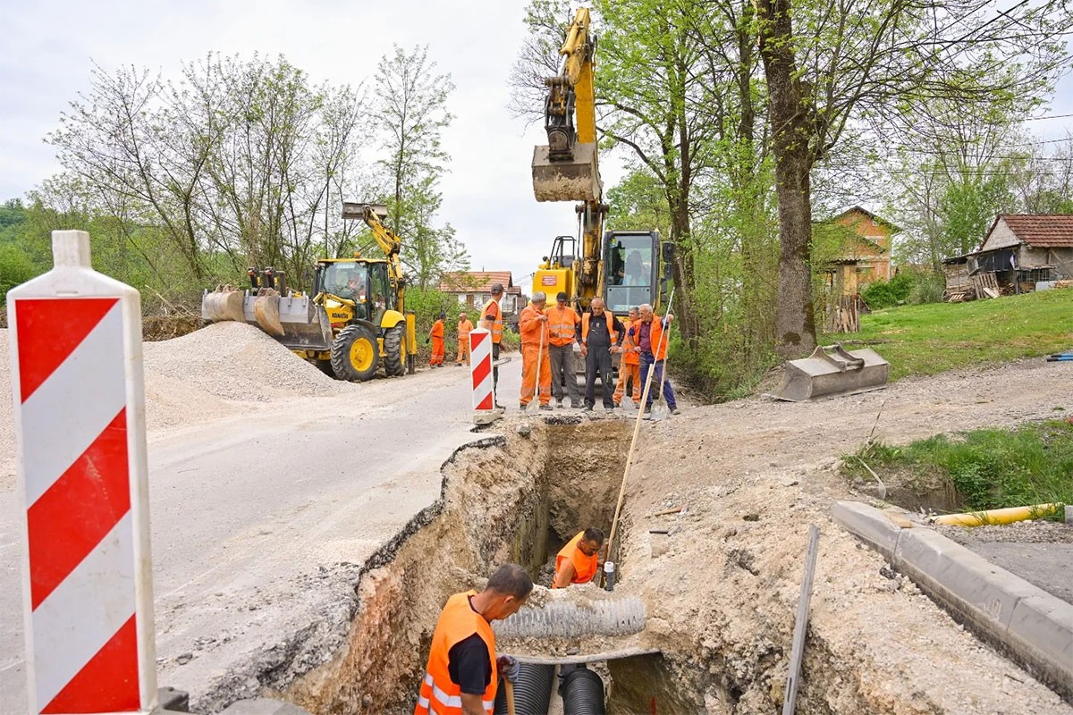 Banjaluka: Nastavak izgradnje saobraćajnice koja povezuju Petrićevac i Motike