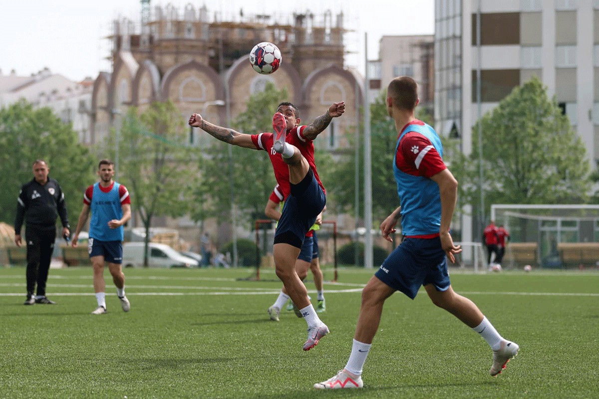 Borac dočekuje Slogu: Svaka utakmica je finale