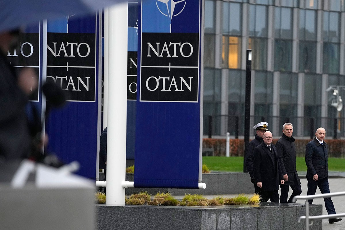 NATO želi da zapadni Balkan pomogne Ukrajini
