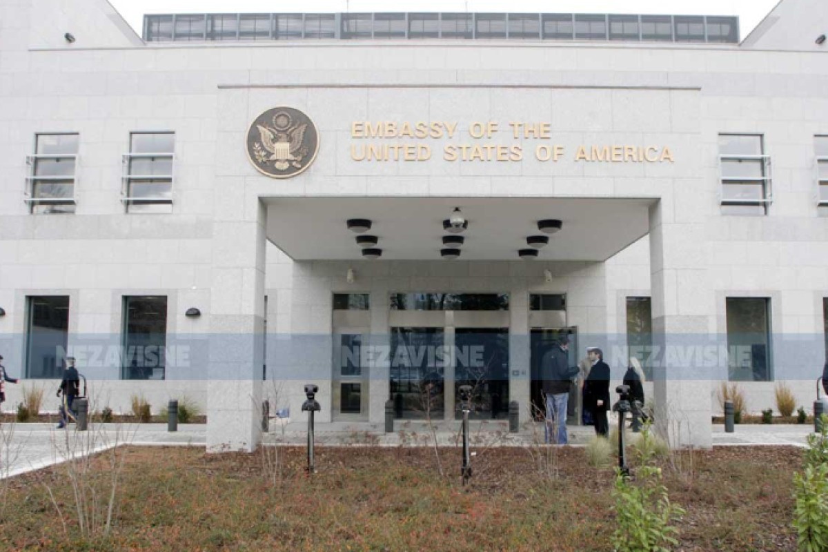 Ambasada SAD: Nećemo stajati po strani dok Dodik gura BiH ka sukobu