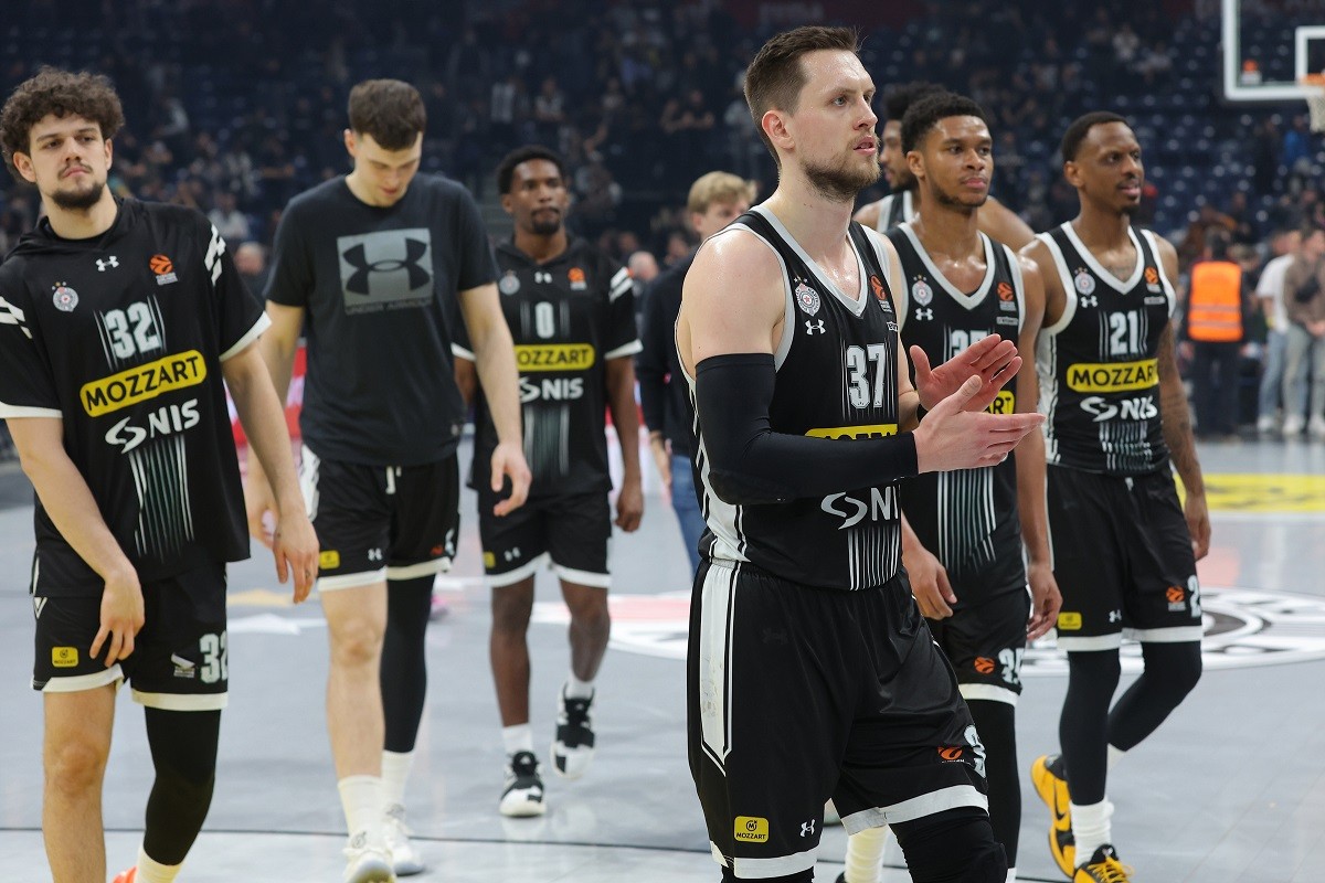 Partizan se trijumfom oprostio od Evrolige ove sezone