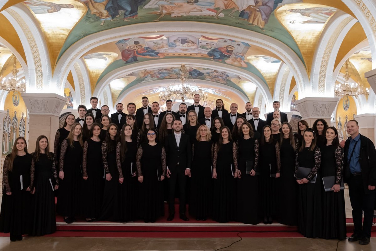 Koncert Srpskog pjevačkog društva "Sloga" iz Sarajeva