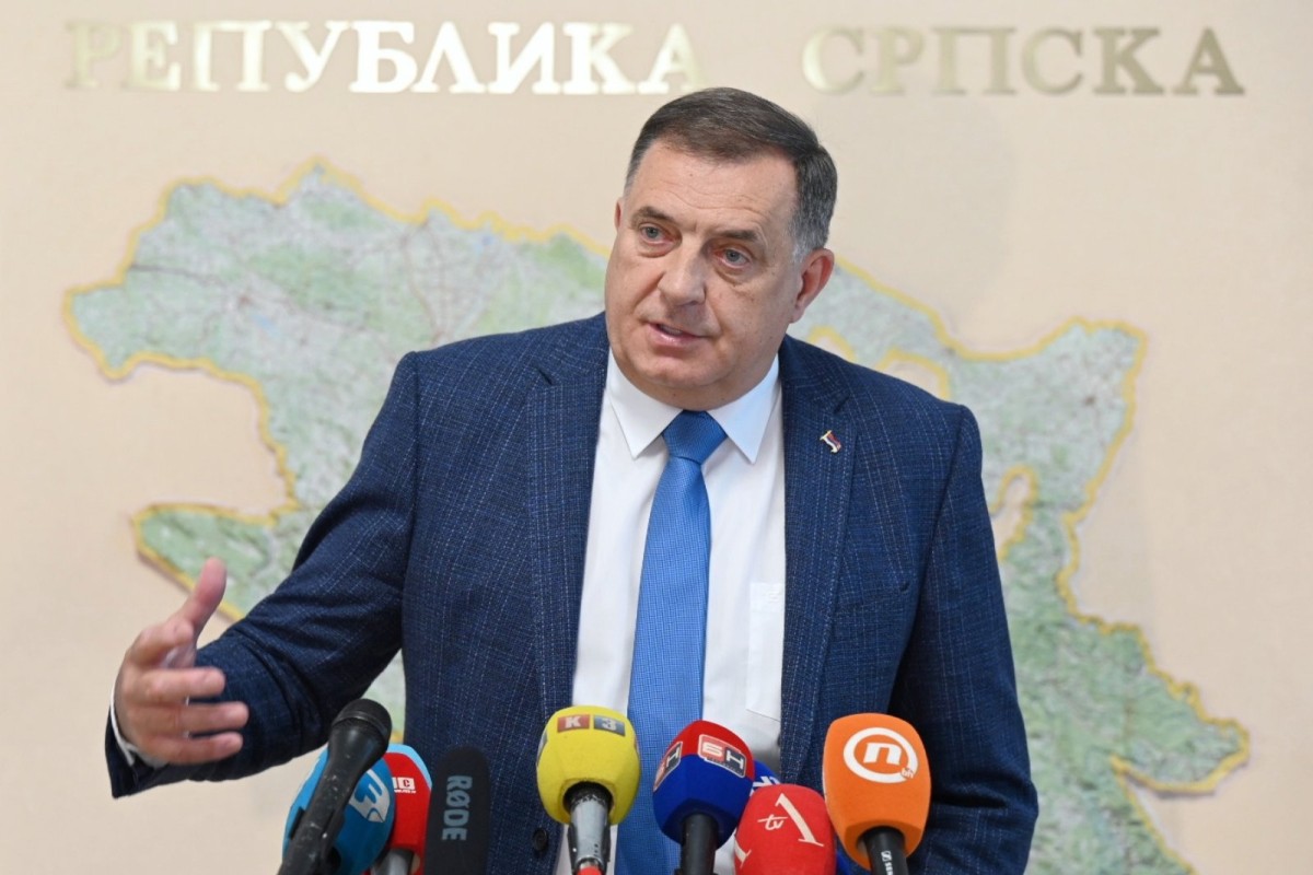 Milorad Dodik komentarisao napade Irana na Izrael
